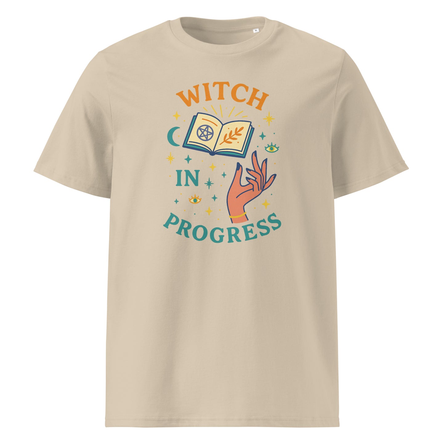 Witch in Progress — Organic Cotton T-Shirt