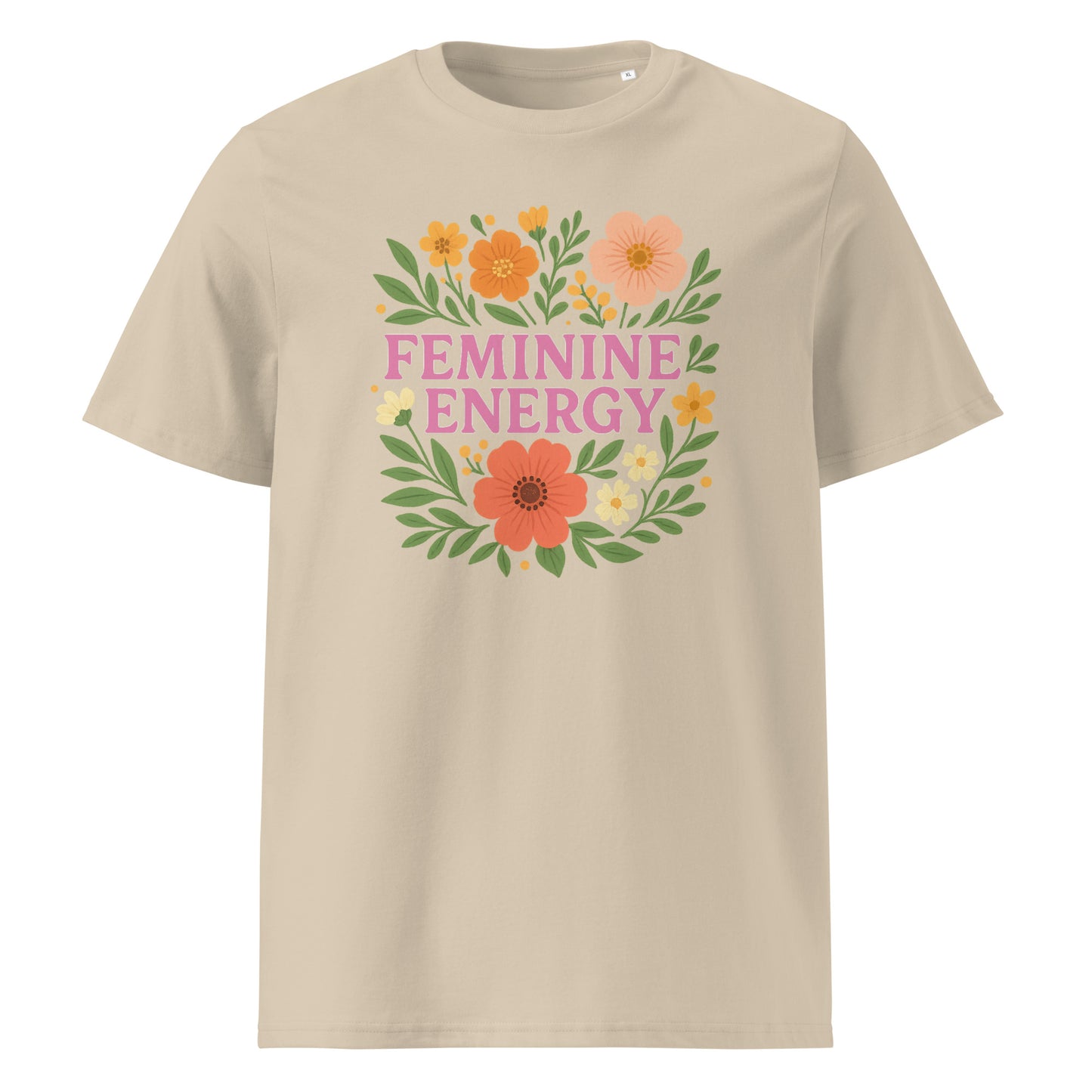 Feminine Energy — Organic Cotton T-Shirt