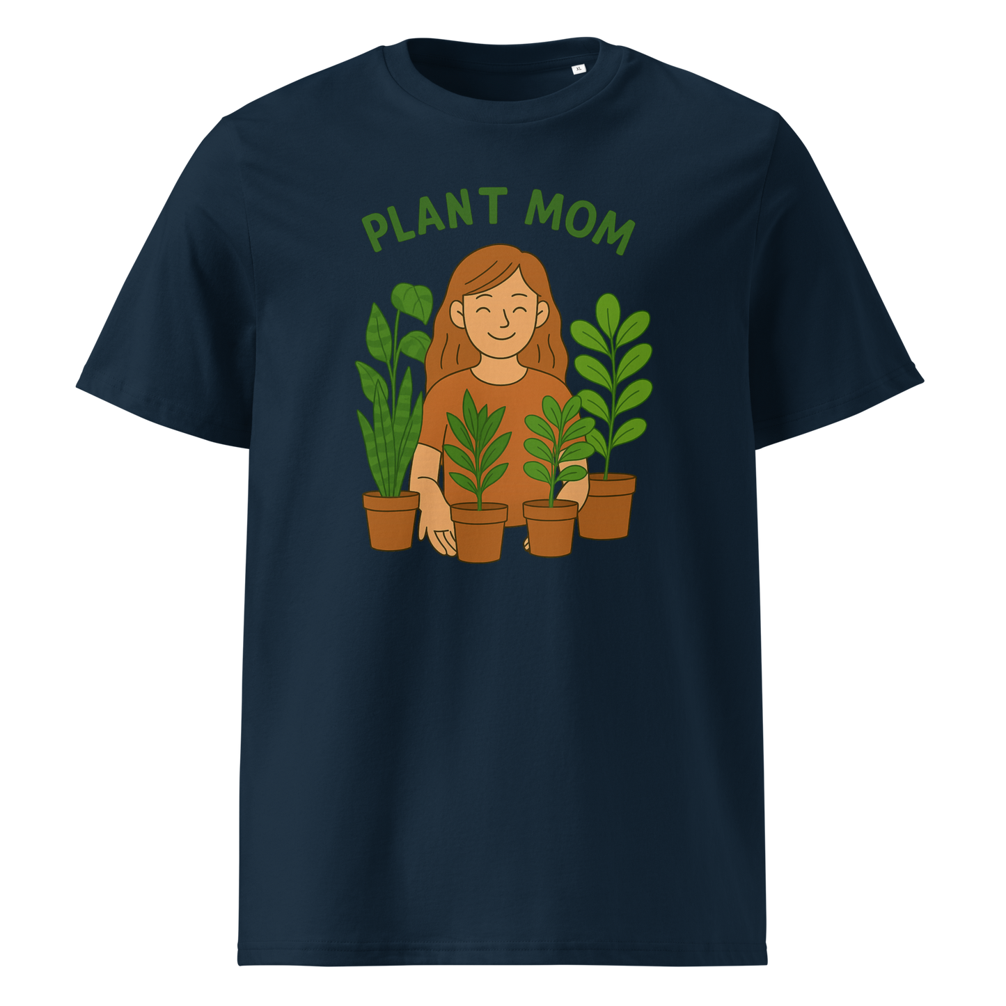 Plant Mom — Organic Cotton T-Shirt