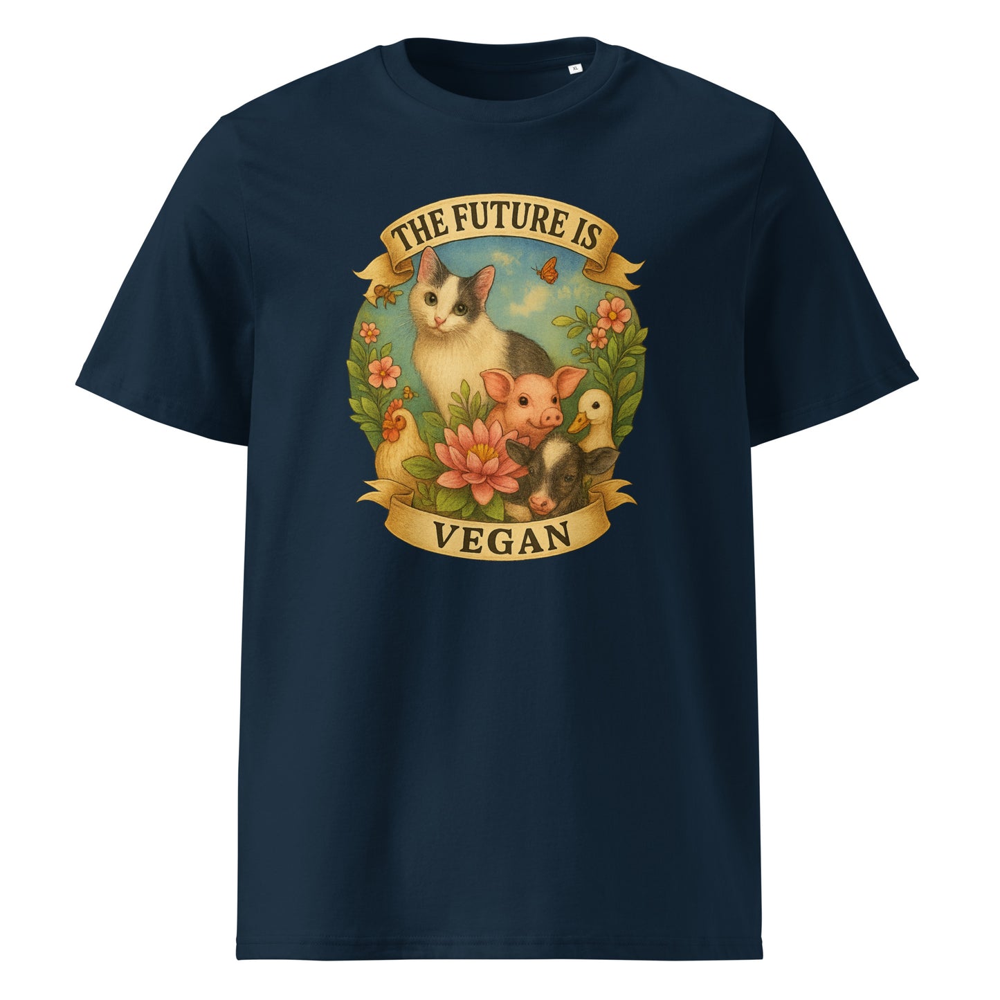 The Future Is Vegan — Organic Cotton T-Shirt