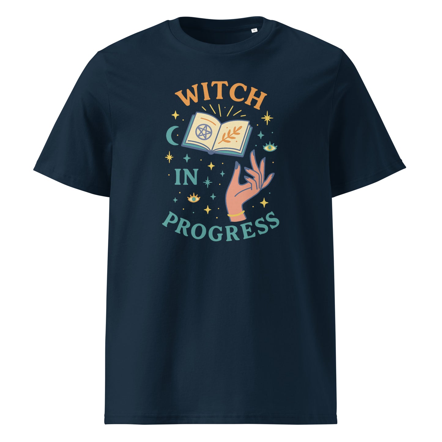 Witch in Progress — Organic Cotton T-Shirt