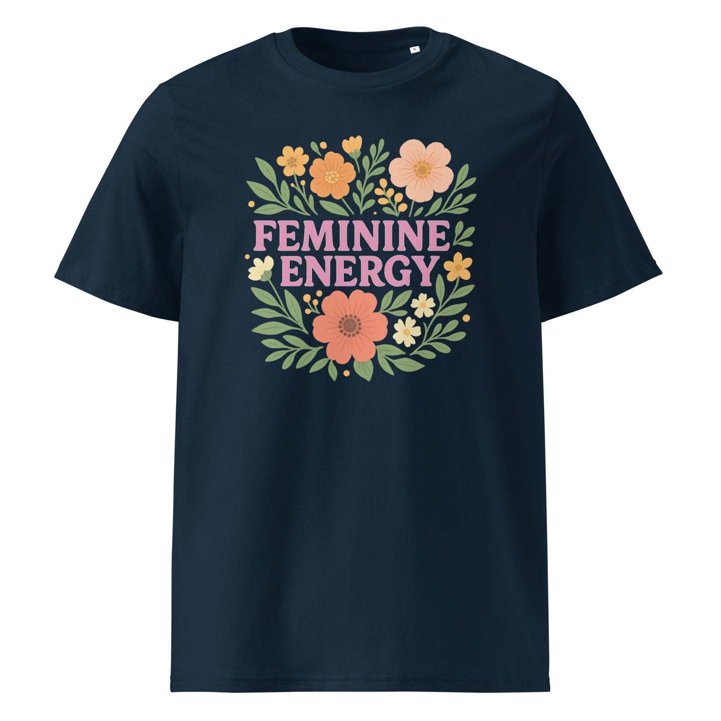 Feminine Energy — Organic Cotton T-Shirt