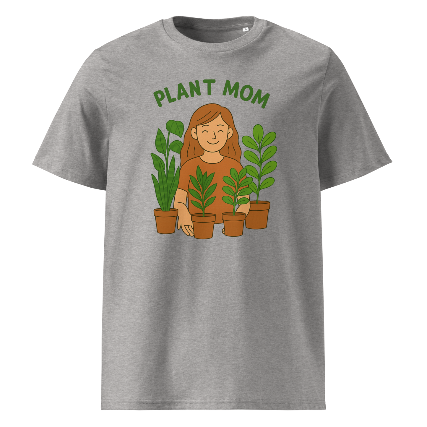 Plant Mom — Organic Cotton T-Shirt
