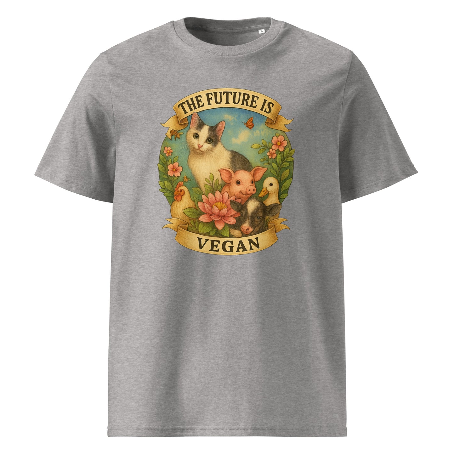 The Future Is Vegan — Organic Cotton T-Shirt