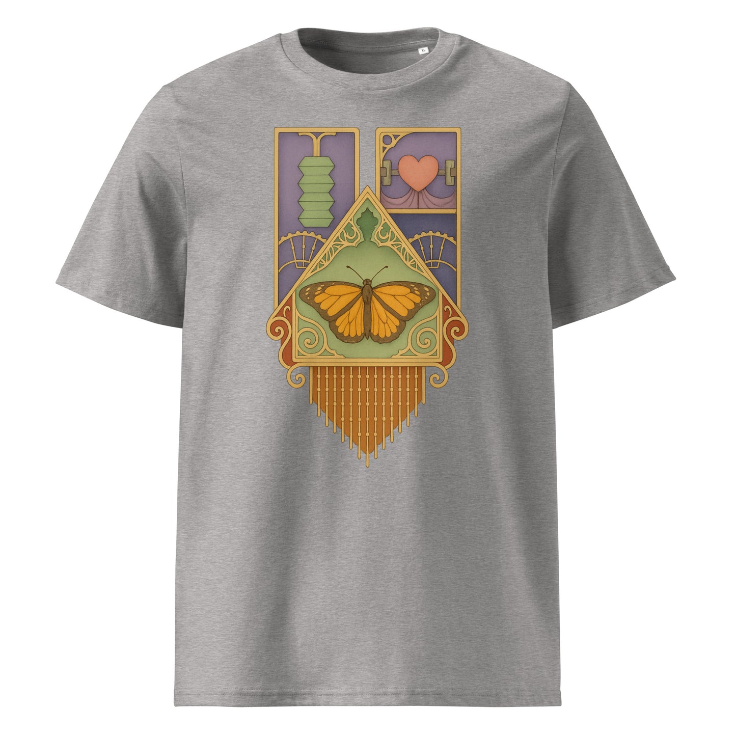 Human System Organigram — Organic Cotton T-Shirt