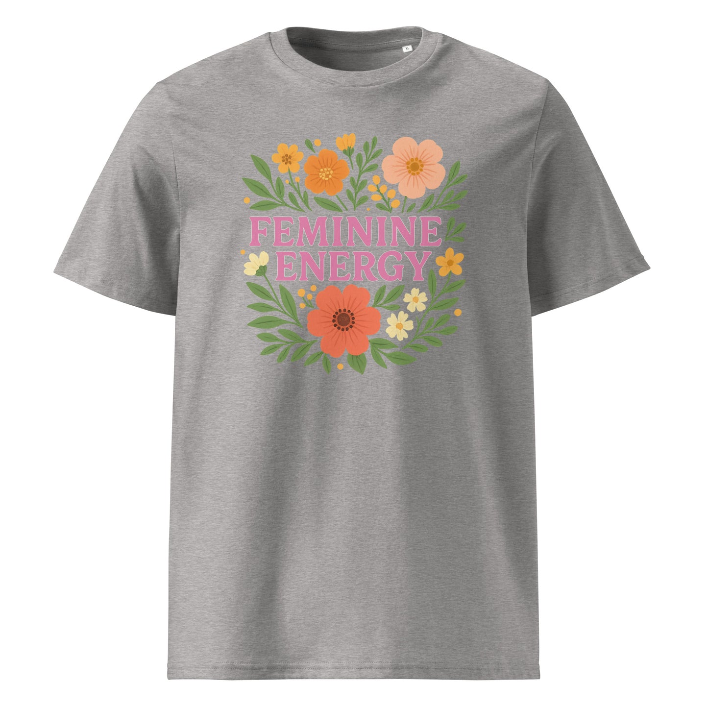 Feminine Energy — Organic Cotton T-Shirt