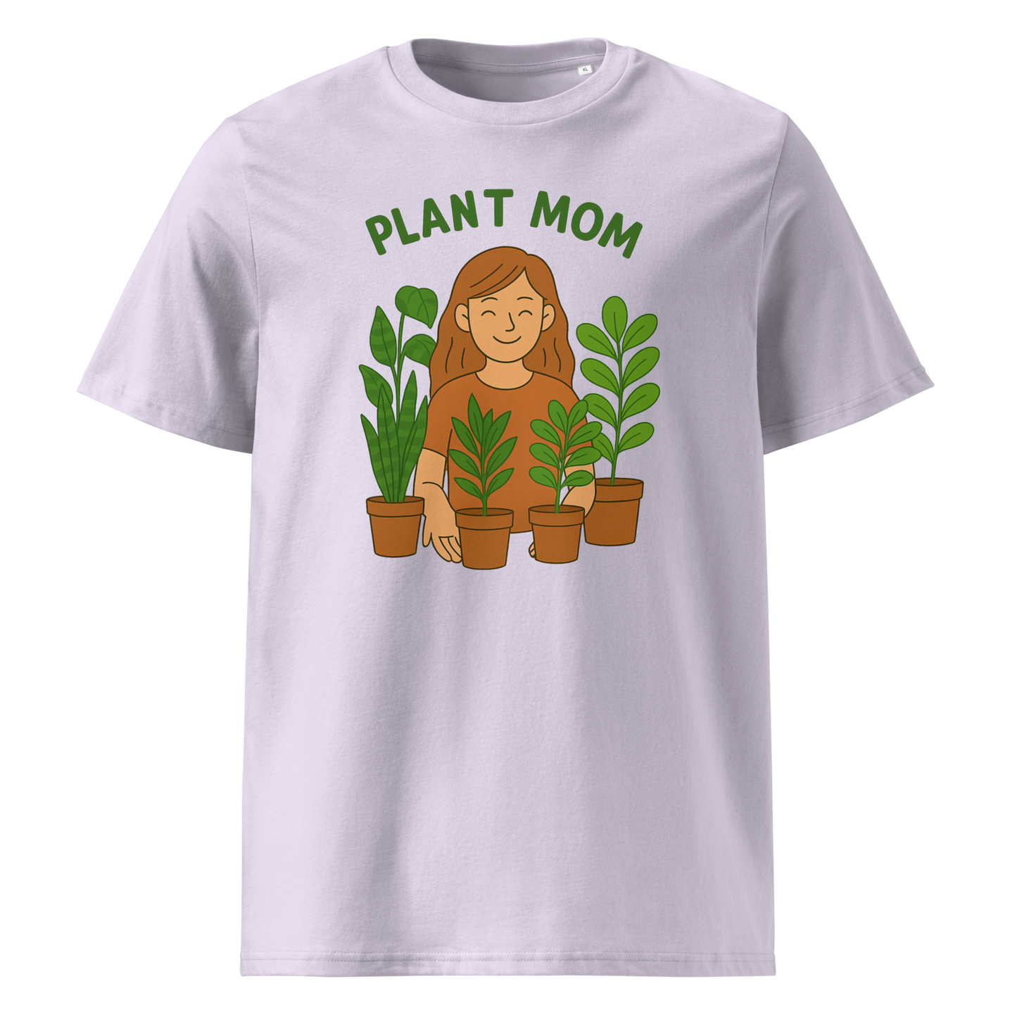 Plant Mom — Organic Cotton T-Shirt