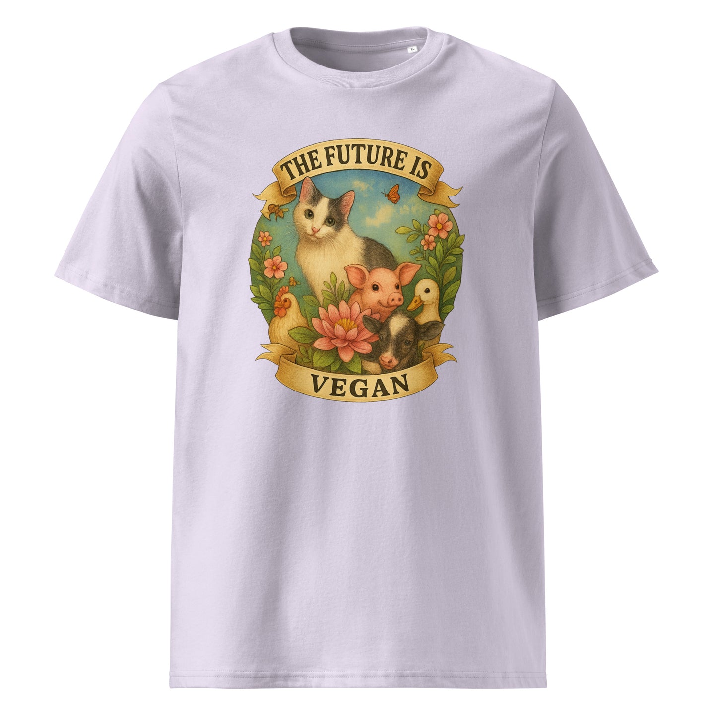 The Future Is Vegan — Organic Cotton T-Shirt