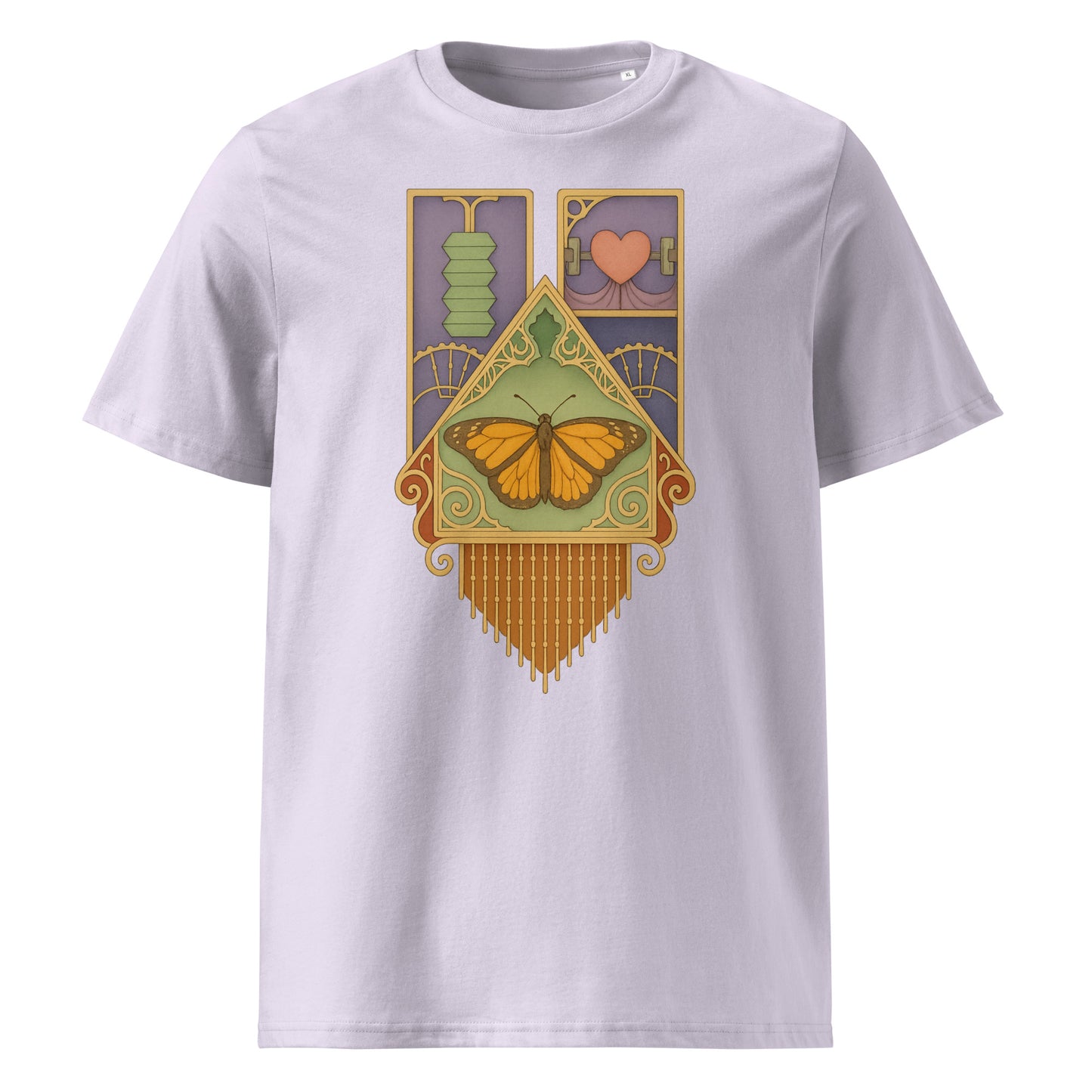 Human System Organigram — Organic Cotton T-Shirt