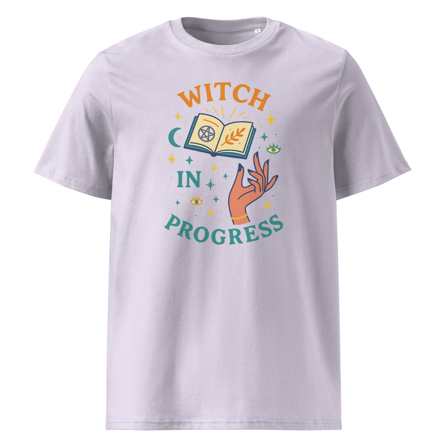 Witch in Progress — Organic Cotton T-Shirt
