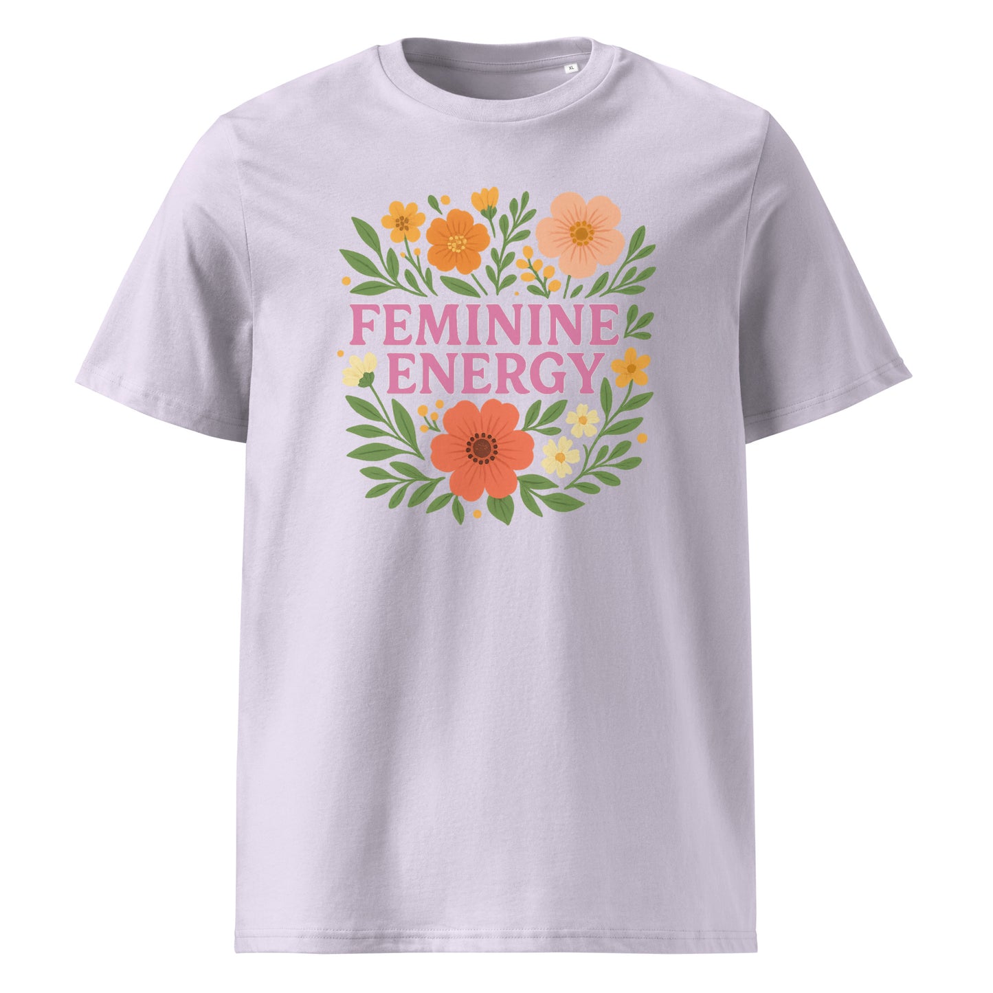 Feminine Energy — Organic Cotton T-Shirt