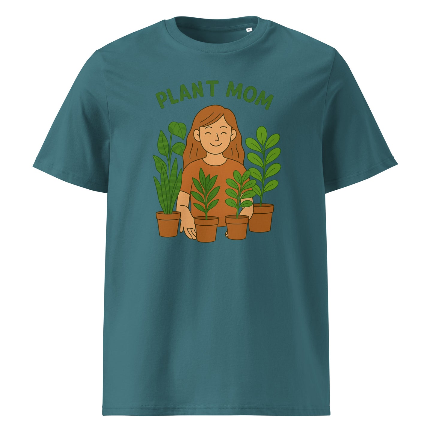 Plant Mom — Organic Cotton T-Shirt
