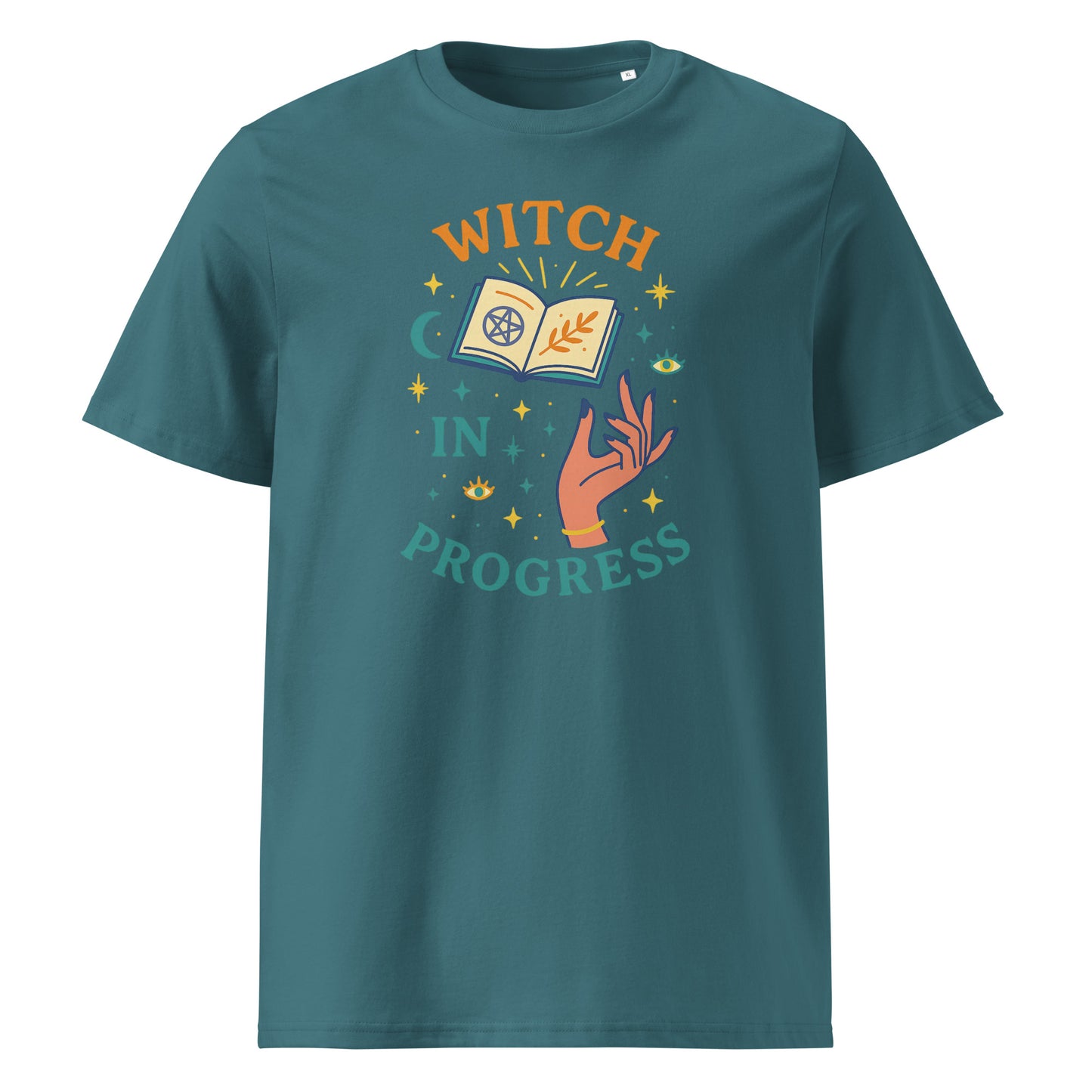 Witch in Progress — Organic Cotton T-Shirt