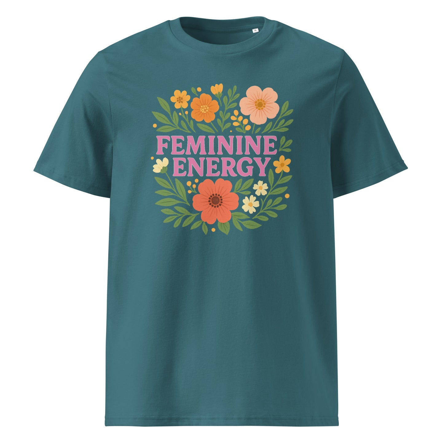 Feminine Energy — Organic Cotton T-Shirt