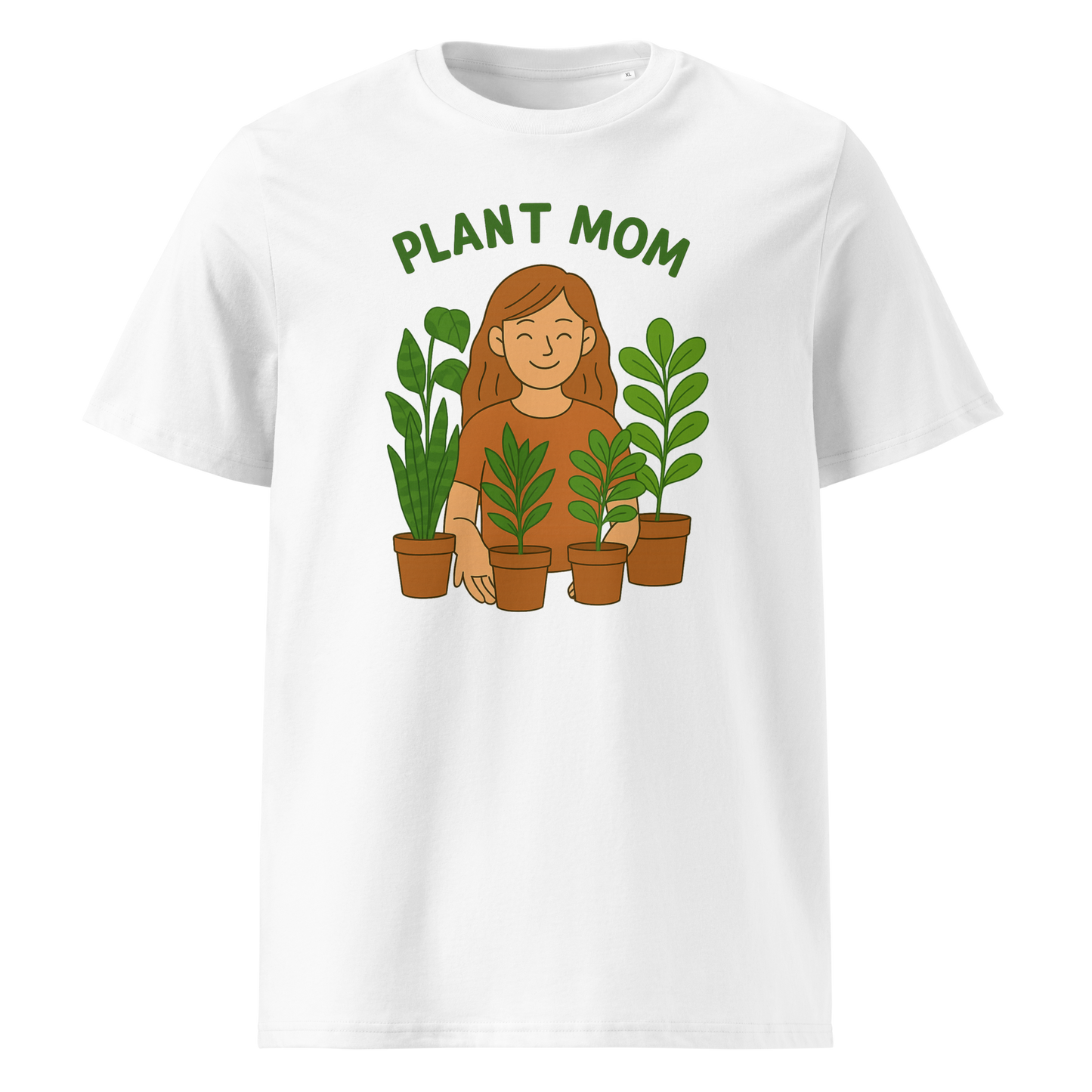 Plant Mom — Organic Cotton T-Shirt