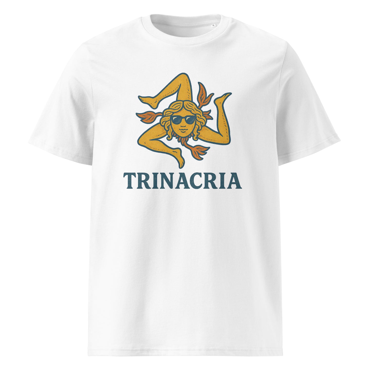 Trinacria — Organic Cotton T-Shirt
