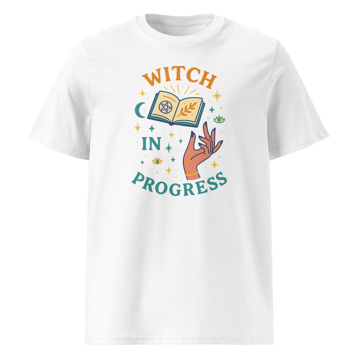 Witch in Progress — Organic Cotton T-Shirt