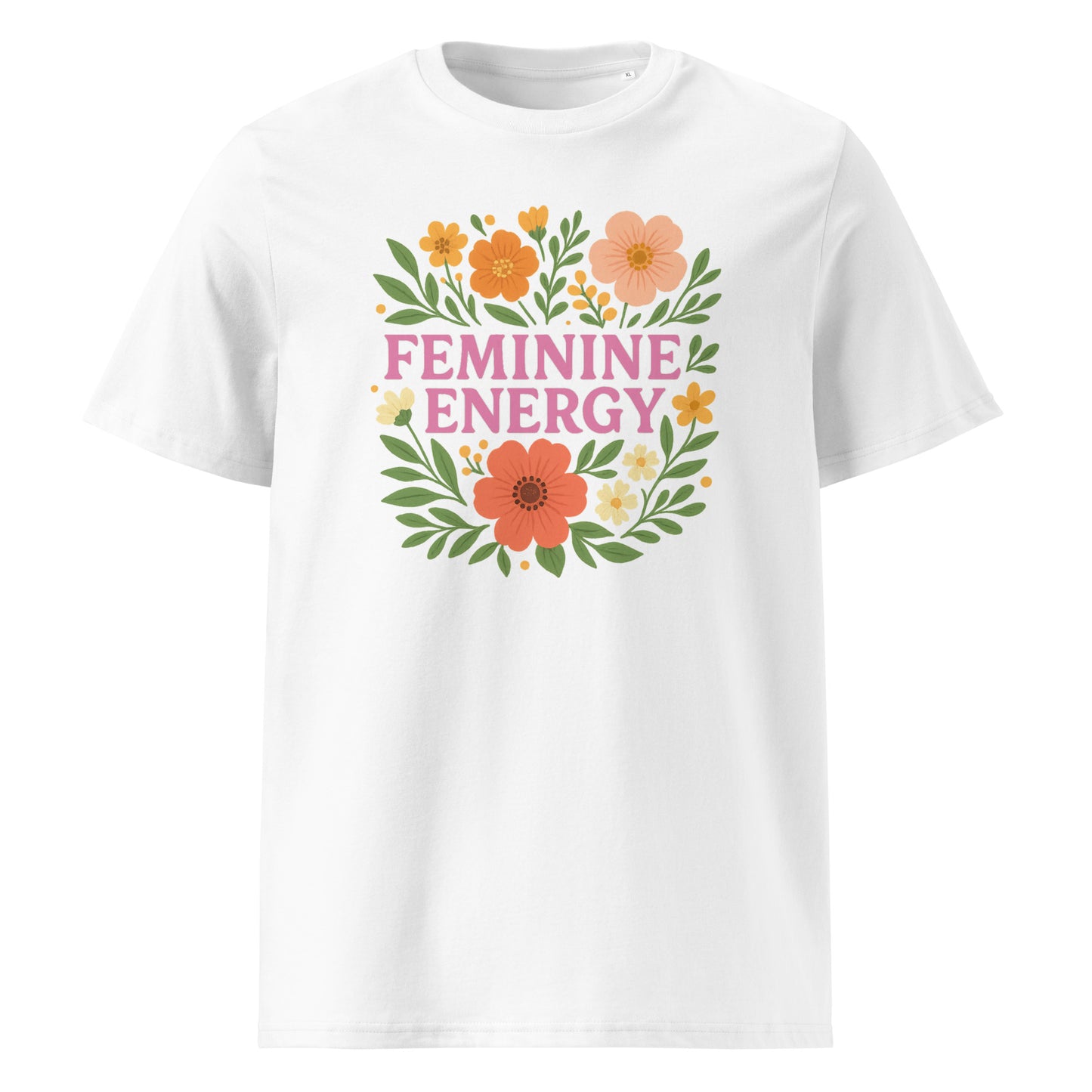 Feminine Energy — Organic Cotton T-Shirt