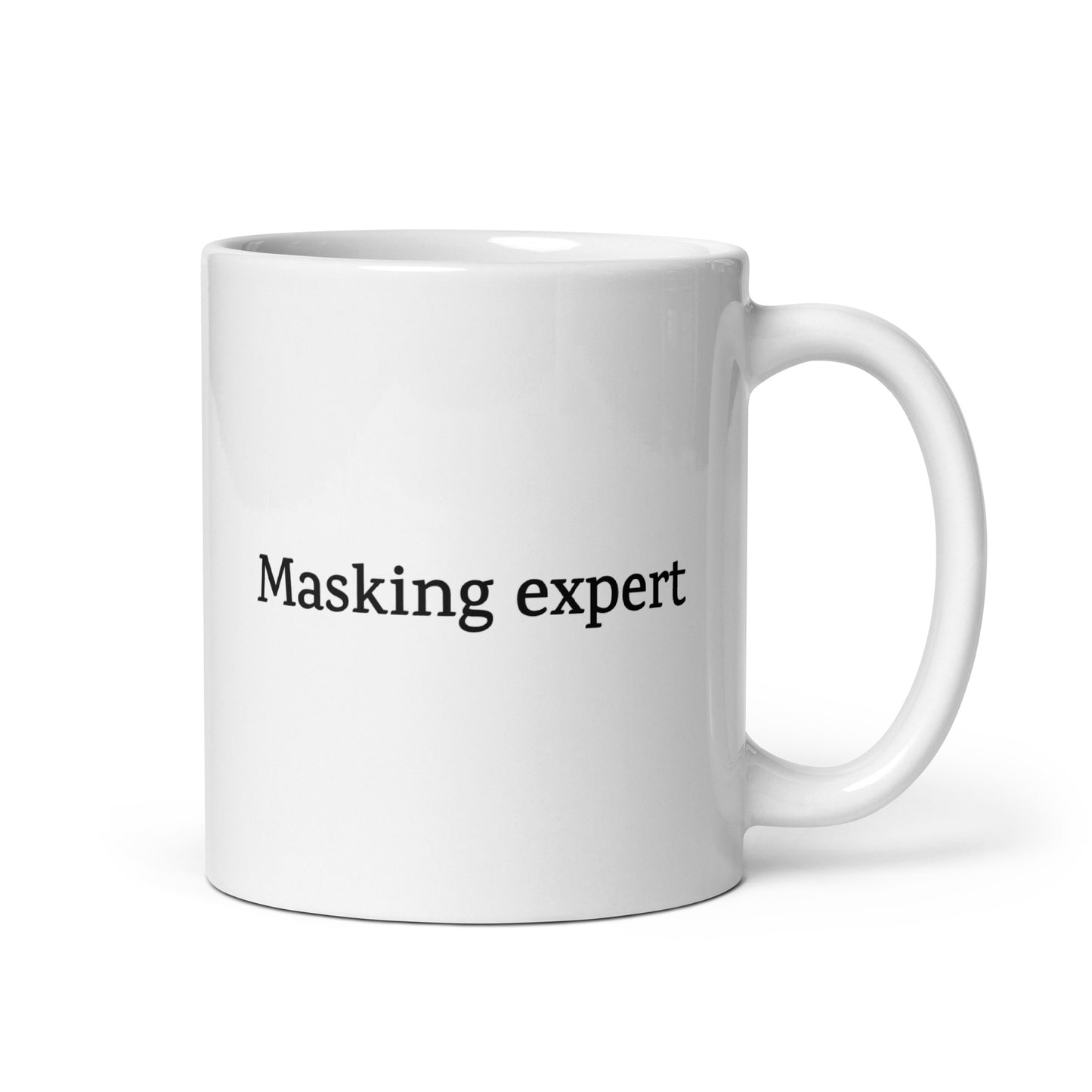 Masking Expert — Neurodivergent Mug