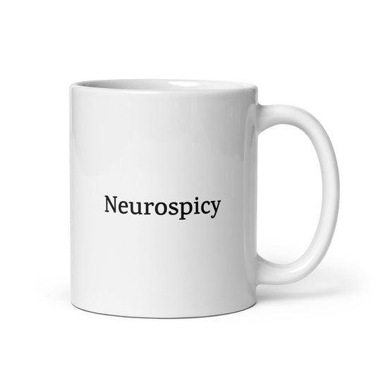 Neurospicy — Neurodivergent Mug