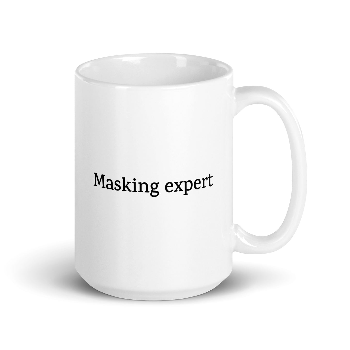 Masking Expert — Neurodivergent Mug